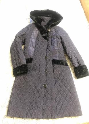 Пальто зимове