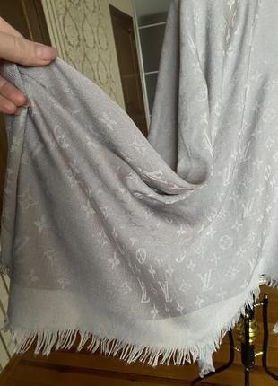 Вишукана величезна хустка палантин шарф 😍5 фото