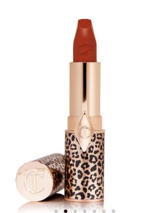 Лімітована серія  charlotte tilbury hot lips red hot susan, помада для губ, 3.5 г