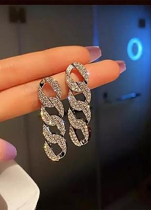 Сережки серги сірожки