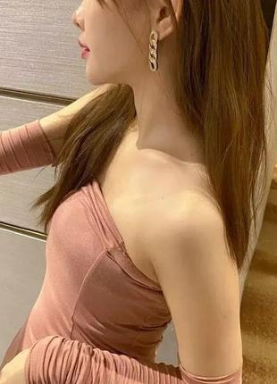 Сережки серги сірожки