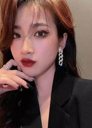 Сережки серги сірожки