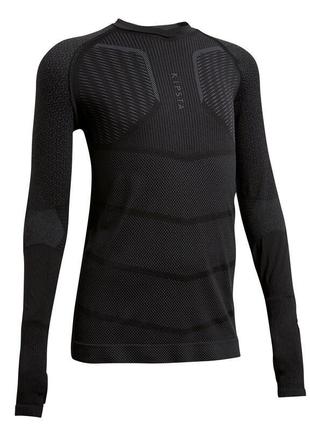 Термобелье кофта реглан зональный kipsta decathlon