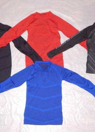 Термобелье кофта реглан зональный kipsta decathlon