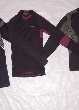 Термобелье кофта реглан зональный kipsta decathlon
