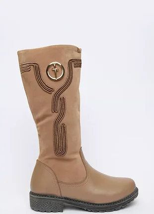 Чоботи на блискавці зимові