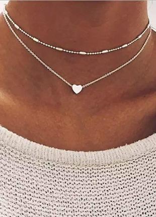 Цепь підвіска кулон