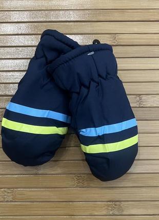 Перчатки детские, краги 0-3 года