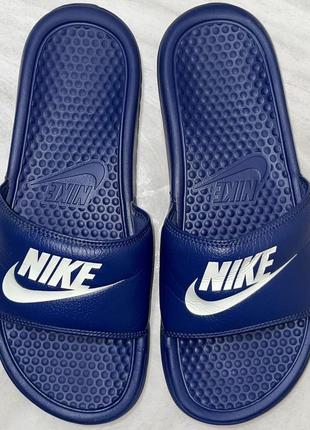 Шлепанцы тапочки сланцы nike(оригинал)р.41-42