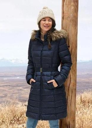 Зимове термо пальто, єврозима стьобане, xs-s 34 euro, esmara, німеччина1 фото