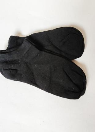 Жіночі чорні короткі шкарпетки 2 пари р.35-382 фото