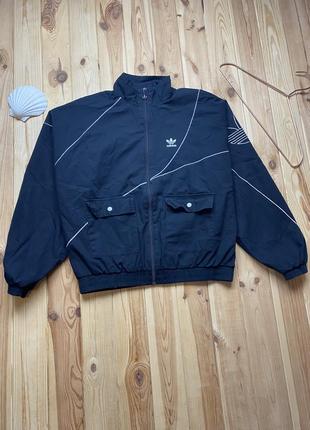 Рейлективна - світовідбивна вітровка - куртка adidas originals з останніх колекцій