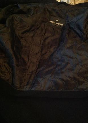 Шерстяное пальто (полупальто) бренда daniel hechter, р. 56-589 фото