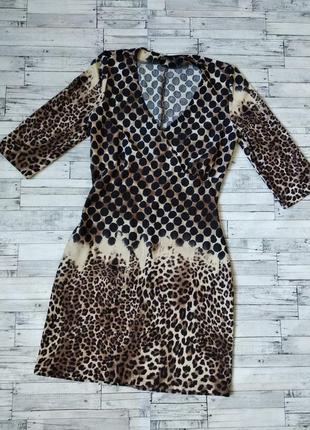 Плаття леопардове exclusive на запах1 фото