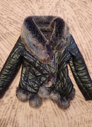 Зимова курточка xs