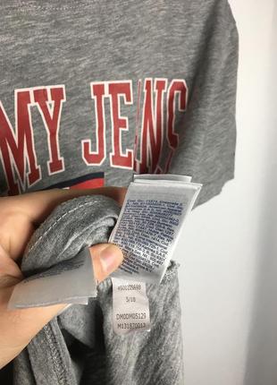 Оригінальна дуже красива футболка tommy hilfiger jeans з нових колекцій5 фото