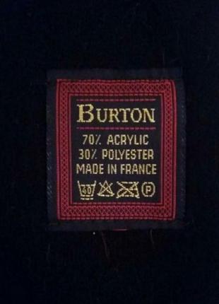 Стильный двусторонний шарф от burton3 фото