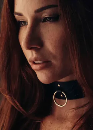 Испания премиум цепь цепочка чокер bijoux indiscrets maze - wide chocker black