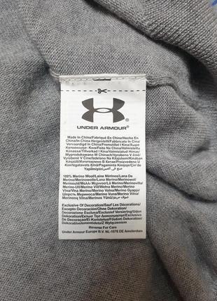 Джемпер merino wool. under armour. 3