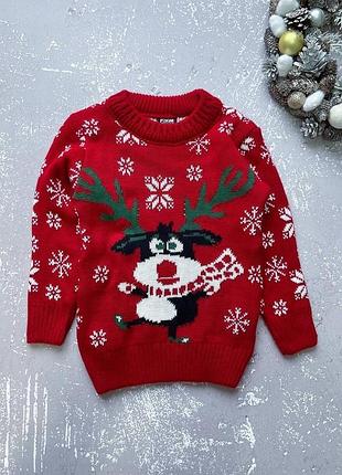Светр новорічний/святковий 4