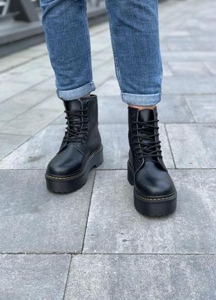 Жіночі ботінки  dr. martens  женские ботинки мартенс