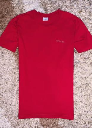 Футболка calvin klein с крайних коллекций бренда, оригинал
