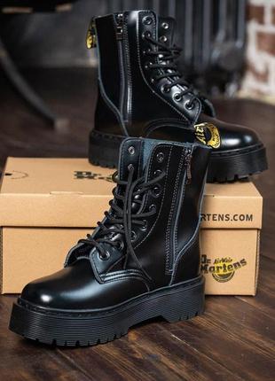 Жіночі ботінки dr. martens  женские ботинки мартенс
