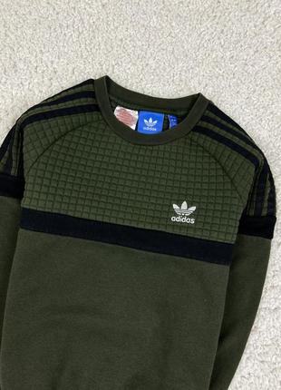 Дитячий світшот кофта adidas originals на флісі2 фото