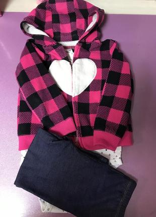 Костюм трійка від carter’s