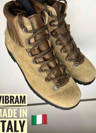 🔝🔥чоловіки vibram made in italy 🇮🇹 водовідштовхувальна технологія size 42 розмір устілки 27 см 💵1800 гривень
