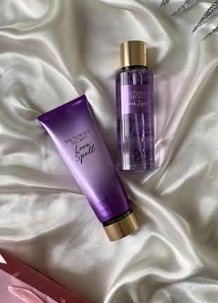 Спрей міст лосьйон для тіла victoria’s secret love spell оригінал набор