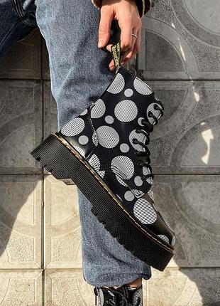 Жіночі ботінки dr. martens  женские ботинки мартенс