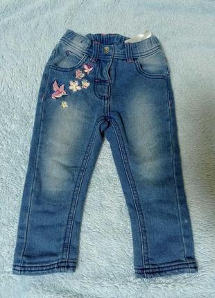 Джинси ergee на дівчинку 80 см