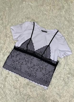 Жіноча футболка shein