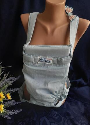 Cosy carrier 🌿🤱100% коттон by clippa safe слинг эргономичный беби рюкзак переноска для ребенка