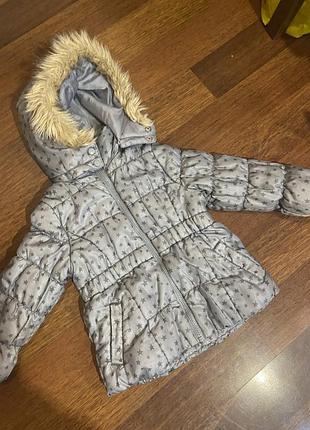 H&m куртка демі