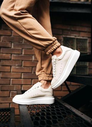 Жіночі кросівки alexander mcqueen  женские кроссовки александр маквин