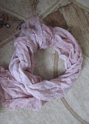 Красивый шикарный шарф палантин платок