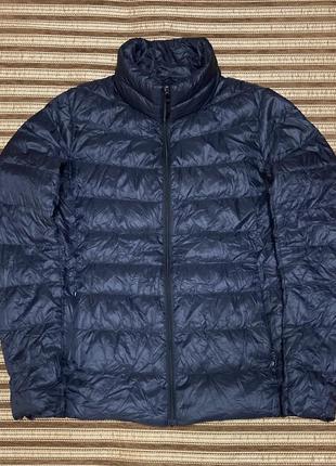 Пуховик uniqlo ultra light down jacket ультралёгкий микропуховик/куртка/ветровка микропуховая2 фото