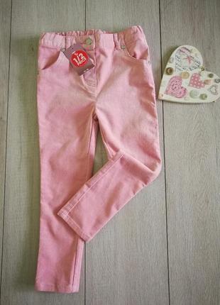 Джинсы вельвет