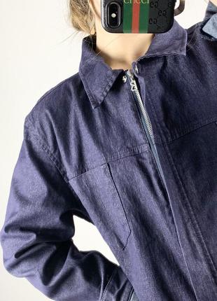 Джинсова сорочка рубашка  bogner jeans оригінал4 фото