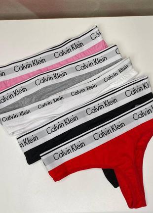 Стрінги calvin klein труси вікторія сікрет набір 5 штук в комплекті нижня білизна1 фото