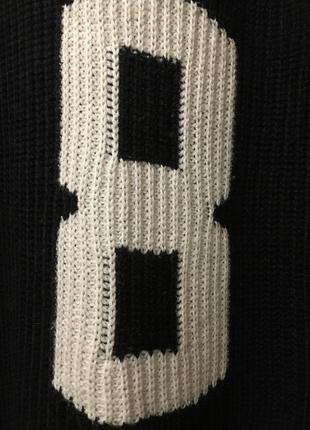 Черный свитер colin's, размер l2 фото