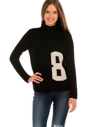 Черный свитер colin's, размер l3 фото