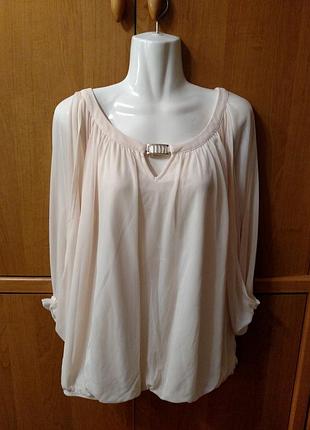 Блуза цвет айвори