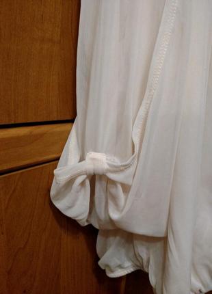 Блуза цвет айвори2 фото