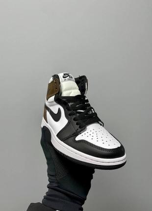 Кроссовки nike air jordan 1 retro high ‘dark mocha’3 фото