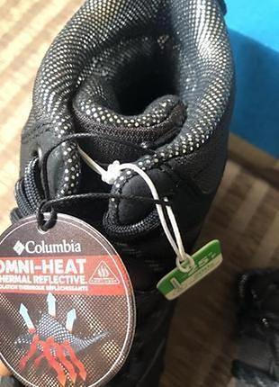 Зимние ботинки columbia 4