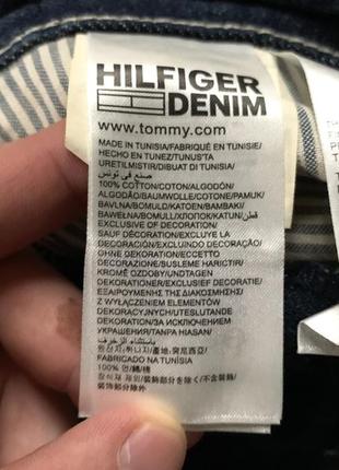 Оригінальні чоловічі джинси tommy hilfiger7 фото