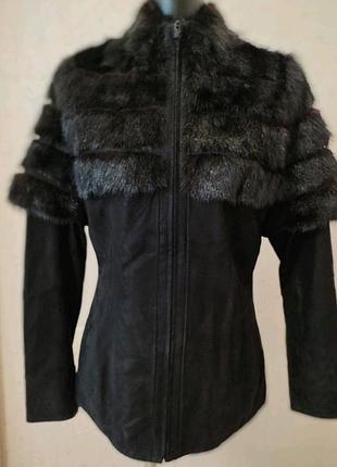 Куртка женская из натурального меха